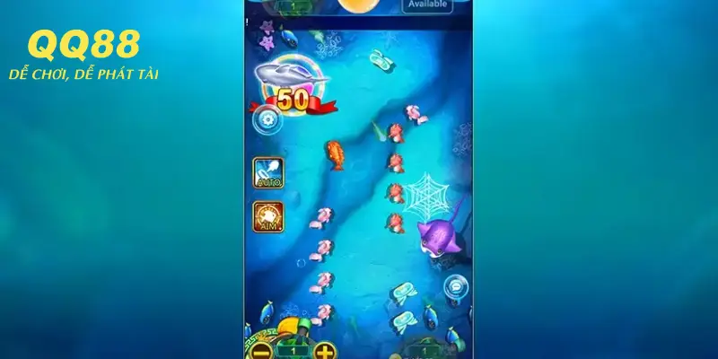 Bắn Cá One Shot – Ba sảnh chơi đỉnh cao, săn Boss Rồng nhận thưởng