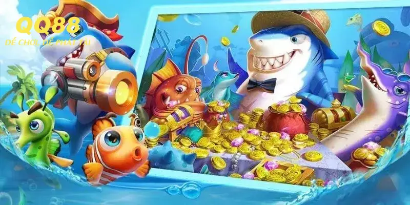 Săn đủ loại mồi từ nhỏ đến khủng, tích điểm cực nhanh, đổi thưởng siêu đ