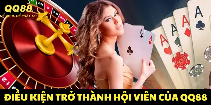 Cần đáp ứng đầy đủ điều kiện để trở thành hội viên