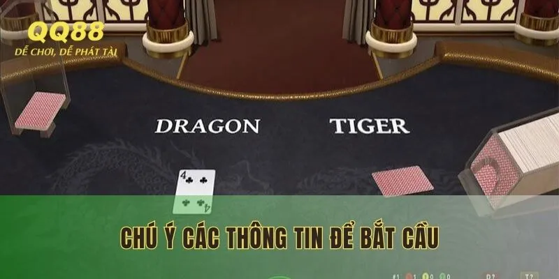 Chú ý các thông tin để bắt cầu một cách hiệu quả