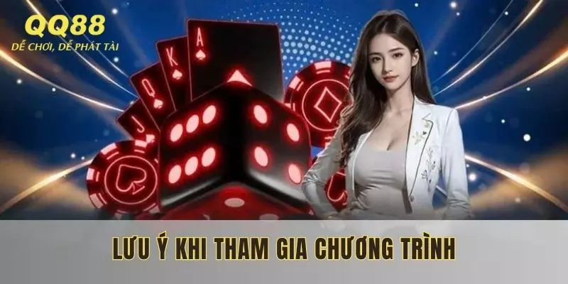 Người chơi cần chú ý vài điều khi tham gia nhận quà