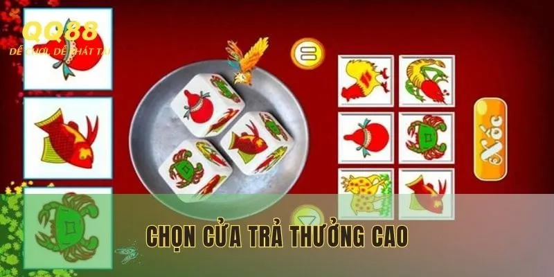 Chọn cửa cược hấp dẫn