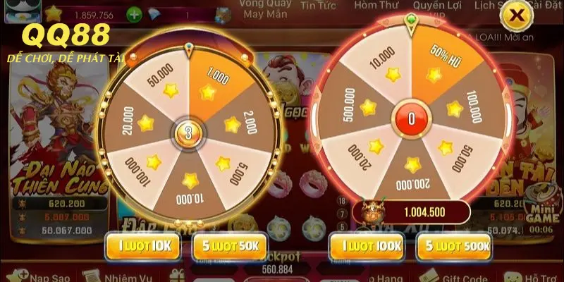 Đại dương kỳ thú, săn Jackpot khủng cùng Kho Báu Hải Tặc tại Nổ Hũ QQ88