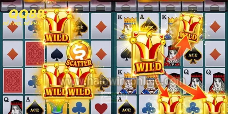 Khuấy động giác quan với hiệu ứng rực lửa và âm thanh casino chân thực