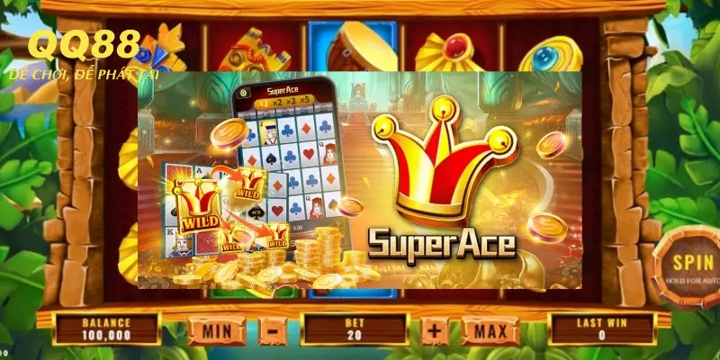 Làm chủ Wild Ace với chiến lược thông minh, hiểu luật chơi để tối đa hóa lợi nhuận