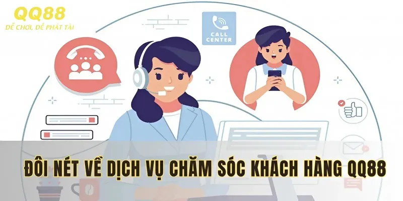 Tìm hiểu Chăm sóc khách hàng cùng QQ88