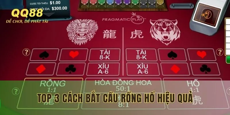 Top 3 cách bắt cầu Rồng Hổ hiệu quả cho hội viên 